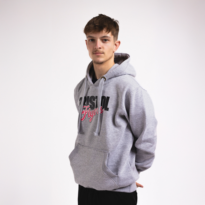 Bristol Flyers Courtside Hoodie - Adult