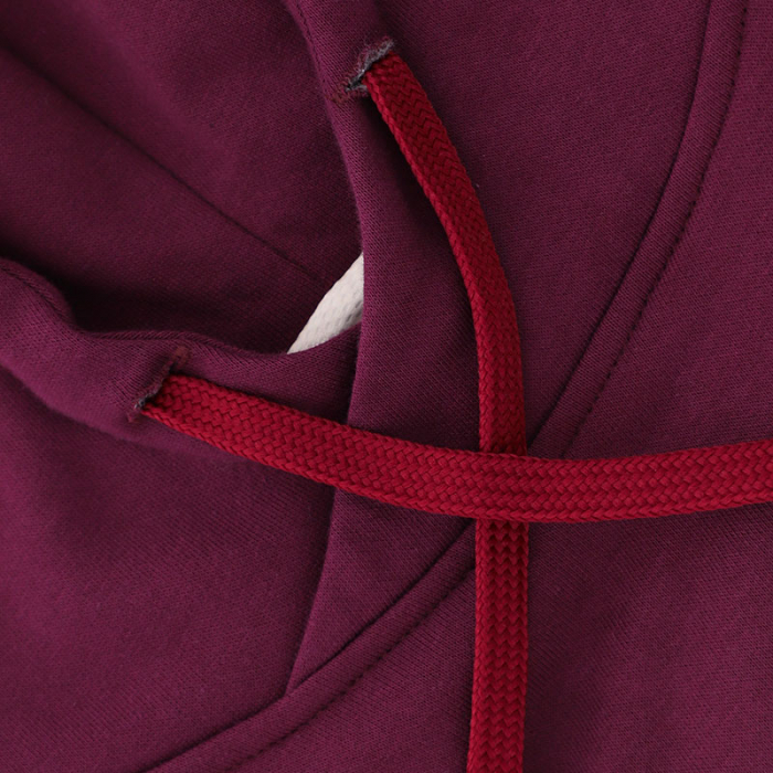 24/25 Bristol City Burgundy Travel Hoodie - Youth