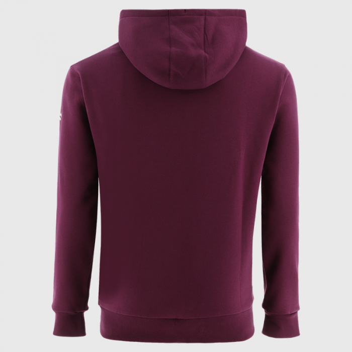 24/25 Bristol City Burgundy Travel Hoodie - Youth