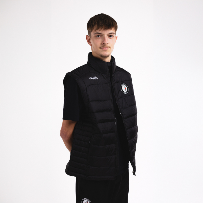 Bristol City O'Neills Gilet Black