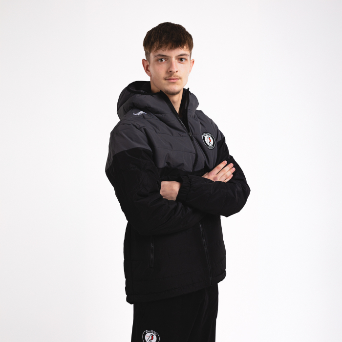 Bristol City O'Neills Two Tone Padded Jacket - Adult