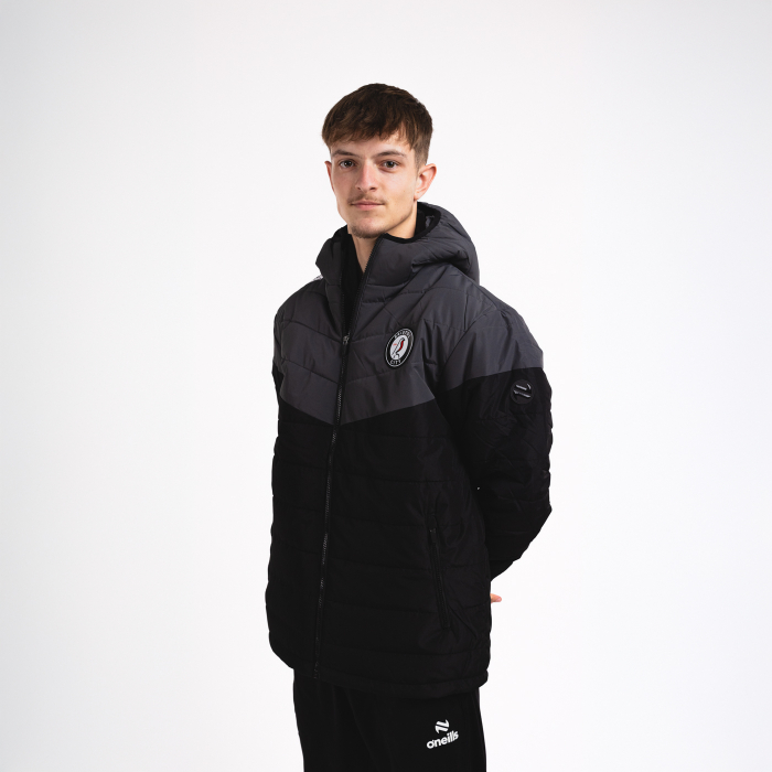 Bristol City O'Neills Two Tone Padded Jacket - Adult