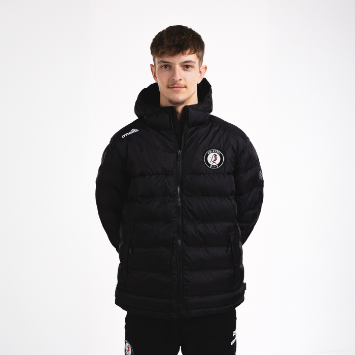 Bristol City O'Neills Padded Jacket - Adult Black