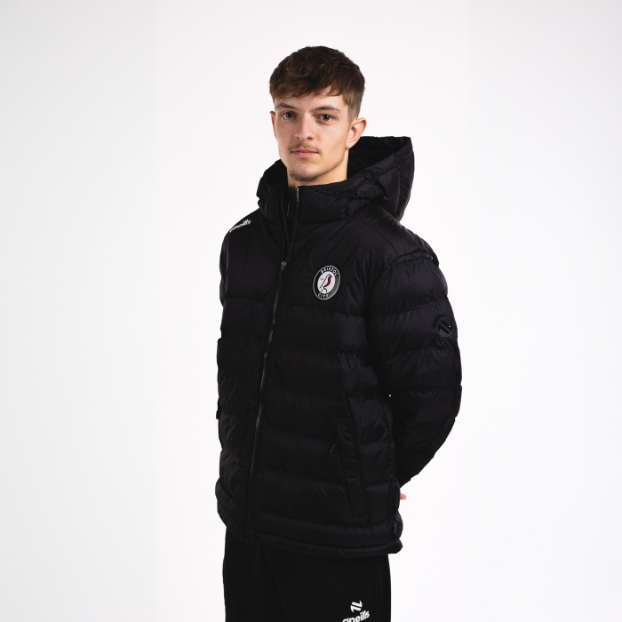 Bristol City O'Neills Padded Jacket - Adult Black