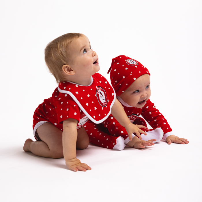 Bristol City Star 4 Piece Set