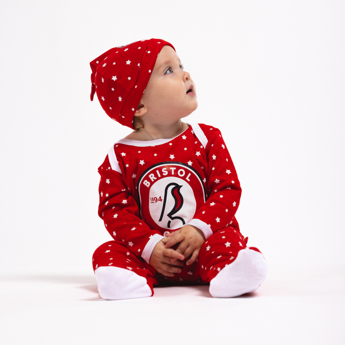 Bristol City Star 4 Piece Set