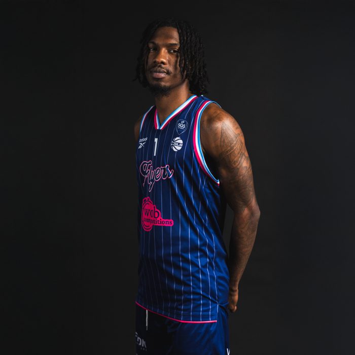 24/25 Bristol Flyers Home Jersey - Youth
