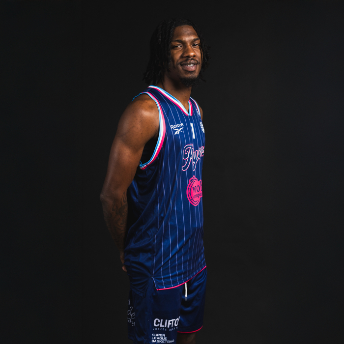 24/25 Bristol Flyers Home Jersey - Youth