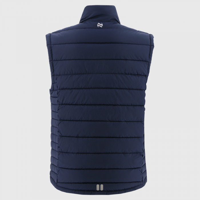 Reverse view of the Bristol Bears O’Neills Gilet - Adult
