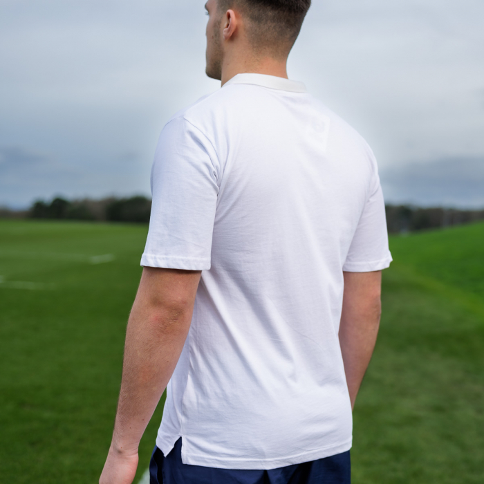 Bristol Bears Blue Stripe Polo