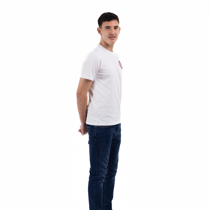 Bristol City Essentials White Tee - Adult
