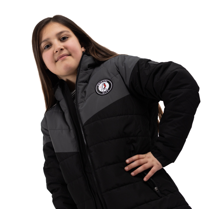 Bristol City O'Neills Two Tone Padded Jacket - Youth