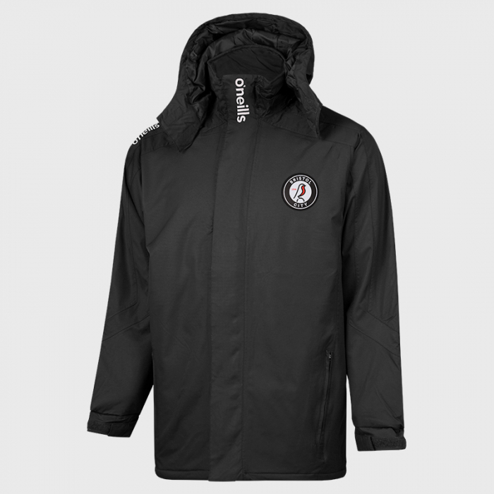 Bristol City O'Neills Bench Jacket - Adult