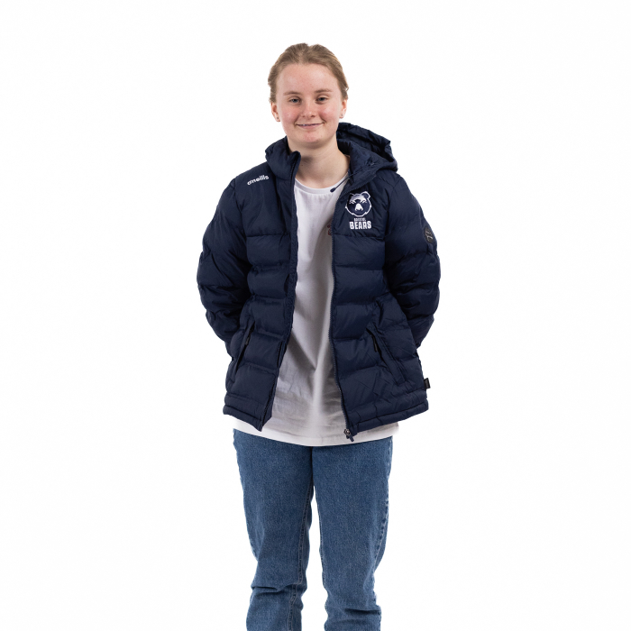 Bristol Bears O'Neills Padded Jacket - Women's Fit
