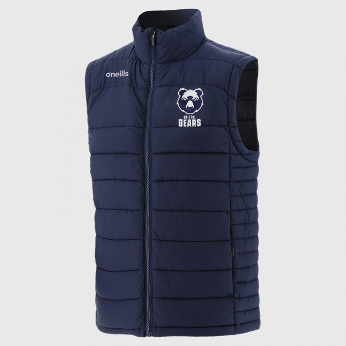 Front view of the Bristol Bears O’Neills Gilet - Adult