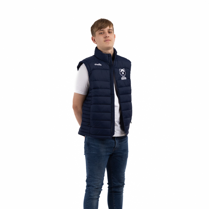 Model wears Bristol Bears O’Neills Gilet - Adult
