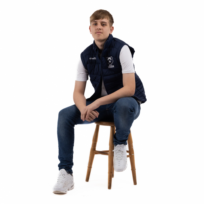 Model wears Bristol Bears O’Neills Gilet - Adult