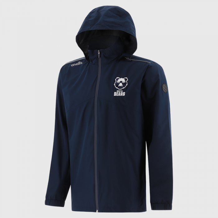 Bristol Bears O’Neills Rain Jacket - Adult