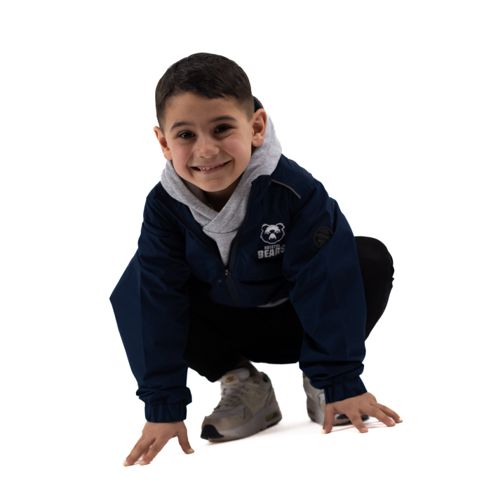 Bristol Bears O’Neills Rain Jacket - Youth