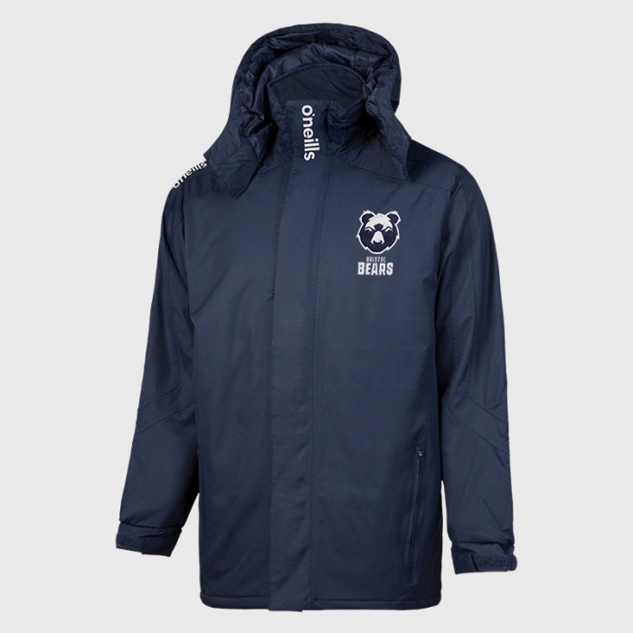 Bristol Bears O’Neills Bench Jacket - Adult