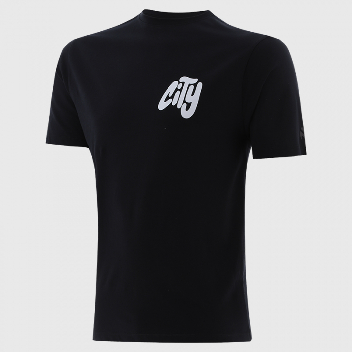 Bristol City x Inkie Black Printed Tee - Adult