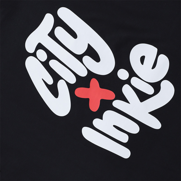 Bristol City x Inkie Black Printed Tee - Adult