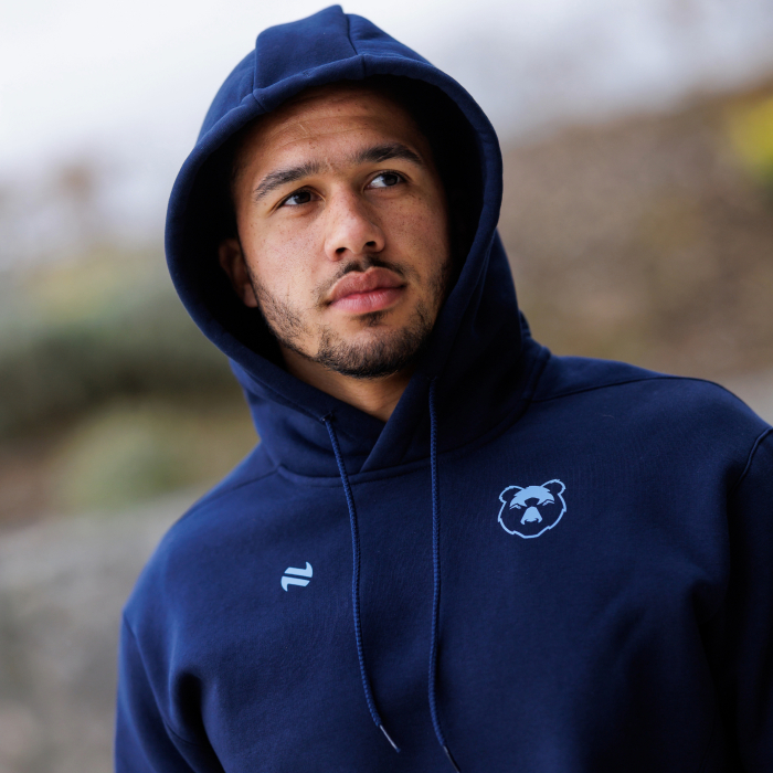 Bristol Bears Athleisure Hoodie - Adult
