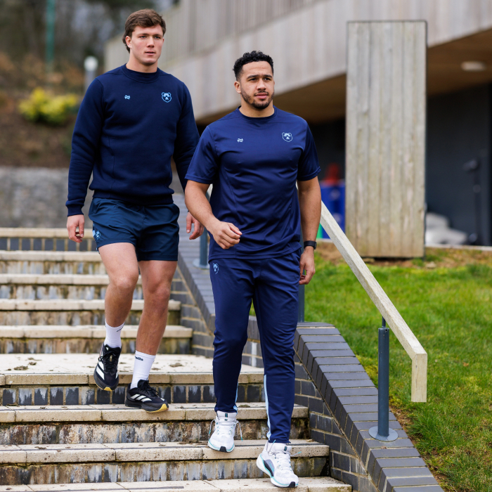 Bristol Bears Athleisure Skinny Pants - Adult Blue