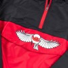 Overhead 1/4 Zip Rain Jacket