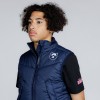 Bristol Bears Puffa Gilet - Adult Navy
