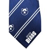 Bristol Bears Woven Striped Tie