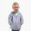 Bristol City Grey Zip Hoodie – Youth Grey