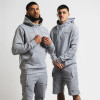 Nahki Wells and Jason Knight model the Bristol City Grey Hoodie
