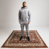 Nahki Wells models O’Neills Bristol City Grey Joggers 