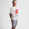 Jasmine Bull models Bristol City Grey Leisure Shorts