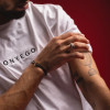 Robins x ZV White Oversized Tee