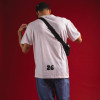 Robins x ZV White Oversized Tee