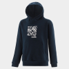 24/25 Bristol Bears Navy Travel Hoodie - Youth