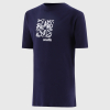 24/25 Bristol Bears Navy Travel Tee - Youth