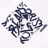 24/25 Bristol Bears White Travel Tee - Adult