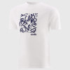 24/25 Bristol Bears White Travel Tee - Adult