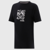  24/25 Bristol Bears Black Travel Tee - Youth