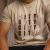24/25 Bristol City Cream Block Travel Tee - Adult