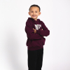 24/25 Bristol City Burgundy Travel Hoodie - Youth