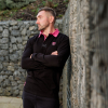 Bristol Bears Black and Pink Polo