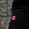 Bristol Bears Black and Pink Polo