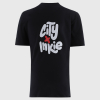 Bristol City x Inkie Black Printed Tee - Youth