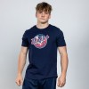 Bristol Flyers Navy Crest Tee - Adult