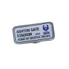 Bristol Bears Street Sign Pin Badge