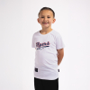 Bristol Flyers White Text Tee - Youth